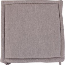 Подушка для стула ВОЛШЕБНАЯ НОЧЬ 40x40см, пепельно-серая, Арт. 777010 в магазинах Лента