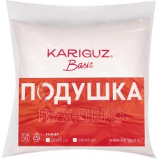 Подушка KARIGUZ 68х68см, пухоперовая, Арт. ЛМг10-5 в магазинах Лента