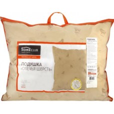 Подушка HOME CLUB Овечья шерсть 70x70см в магазинах Лента