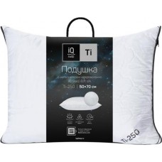 Подушка стеганая IQ SLEEP Ti 250 50x70см, искусственный лебяжий пух, Арт. 20921-03258 в магазинах Лента