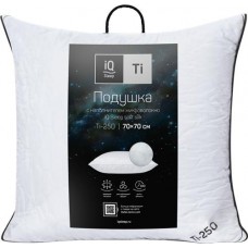 Подушка стеганая IQ SLEEP Ti 250 70x70см, искусственный лебяжий пух, Арт. 20921-03259 в магазинах Лента