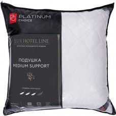 Подушка PLATINUM CHOICE Medium Support 70х70см, Арт. ПPCH70 в магазинах Лента