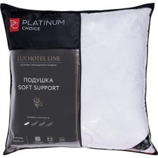 Подушка PLATINUM CHOICE Choice Soft Support 70х70см, Арт. ПPCL70 в магазинах Лента