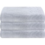 Полотенце махровое HOMECLUB Плиссе 50x80см, молочное, хлопок, Арт. ПТА-3625-3733 цв.318