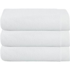 Полотенце махровое HOMECLUB Prince 70x120см, белое в магазинах Лента