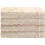 Полотенце махровое COTTONIKA Аврора 50х80см, белое жаккардовое, хлопок Полотенце махровое COTTONIKA Аврора 50х80см, белое жаккардовое, хлопок