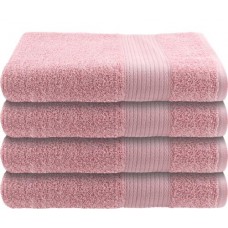 Полотенце махровое 365 ДНЕЙ 30х50см, розовое, Арт. К1-5030.120.350 в магазинах Лента