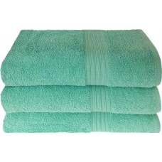 Полотенце махровое 365 ДНЕЙ 30х50см, зеленое, Арт. К1-5030.120.350 в магазинах Лента