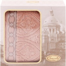 Полотенце махровое CLEANELLY PERFETTO Motivi veneziani 100х150см, с велюровым бордюром, Арт. ПЦС-1251-3692 2477 в магазинах Лента