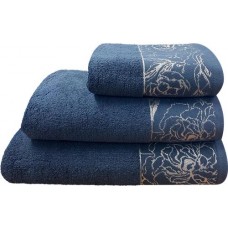 Полотенце махровое PICASSA Bouquet 100х150см, жаккард, Арт. ПмBOUQUET100x150 в магазинах Лента
