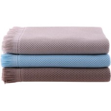 Полотенце вафельное COTTONIKA Соты 100х150см, Арт. ПвСоты100х150 в магазинах Лента