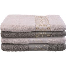 Полотенце махровое COTTONIKA Ice Melody 70х120см, Арт. ПмMelody70х120 в магазинах Лента