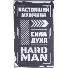 Полотенце махровое COTTONIKA Сильному 50х80см, Арт. Сил50х80 в магазинах Лента