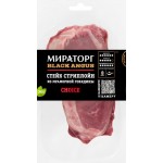 Стейк из мраморной говядины МИРАТОРГ Стриплойн Black Angus, 320г Стейк из мраморной говядины МИРАТОРГ Стриплойн Black Angus, 320г