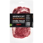 Стейк из мраморной говядины МИРАТОРГ Рибай Black Angus, 320г
