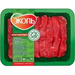 Бефстроганов говяжий ЭКОЛЬ, 400г