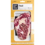 Стейк из мраморной говядины МЯСОЕТ Рибай, 200г Стейк из мраморной говядины МЯСОЕТ Рибай, 200г