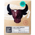 Стейк из мраморной говядины МЯСОЕТ Филе Миньон, 300г Стейк из мраморной говядины МЯСОЕТ Филе Миньон, 300г