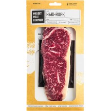 Стейк из мраморной говядины МЯСОЕТ Нью Йорк, 200г в магазинах Лента