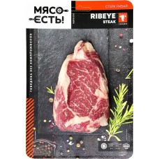 Стейк МЯСО ЕСТЬ! Рибай, 250г в магазинах Лента