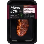 Стейк МЯСО ЕСТЬ! Стриплойн в маринаде, 200г Стейк МЯСО ЕСТЬ! Стриплойн в маринаде, 200г