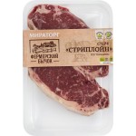 Стейк из говядины МИРАТОРГ Стриплойн, категория А, 500г