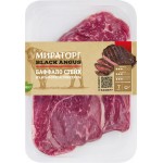 Стейк из мраморной говядины МИРАТОРГ Black Angus Баффало, 390г