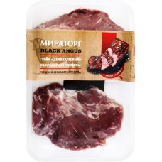 Стейк из мраморной говядины МИРАТОРГ Деликатесный, категория А, 330г в магазинах Лента