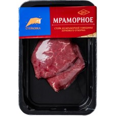 Стейк из говядины СТЕЙКОВКА Ай Раунд, категория А, 200г в магазинах Лента