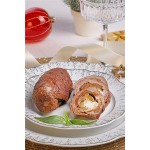 Рулетики говяжьи ЛЕНТА FRESH с печенью и маринованным огурцом