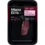 Стейк МЯСО ЕСТЬ! Нью Йорк, категория А, Халяль, 150г Стейк МЯСО ЕСТЬ! Нью Йорк, категория А, Халяль, 150г