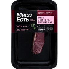Стейк МЯСО ЕСТЬ! Нью Йорк, категория А, Халяль, 150г в магазинах Лента