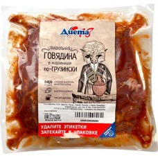 Говядина для запекания ДИЕТА18 в маринаде по-грузински, категория А, весовая в магазинах Лента