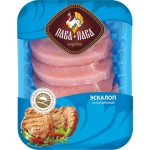 Эскалоп из индейки ПАВА ПАВА, 600г