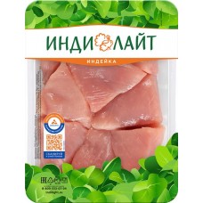 Зразы из индейки ИНДИЛАЙТ Натуральные, 500г в магазинах Лента