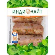 Стейк из индейки ИНДИЛАЙТ По-Аргентински, 600г в магазинах Лента