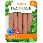 Колбаски для жарки ИНДИЛАЙТ, 500г