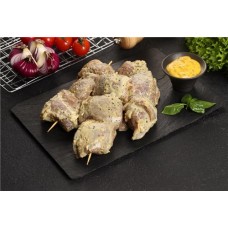 Шашлык из филе бедра индейки ЛЕНТА FRESH в маринаде медово-горчичном, весовой в магазинах Лента