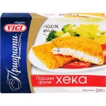 Хек замороженный VICI Приорити, филе в панировке, 300г Хек замороженный VICI Приорити, филе в панировке, 300г
