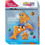 Котлеты рыбные замороженные БУХТА ИЗОБИЛИЯ Морская семейка, филейные в панировке, 320г Котлеты рыбные замороженные БУХТА ИЗОБИЛИЯ Морская семейка, филейные в панировке, 320г