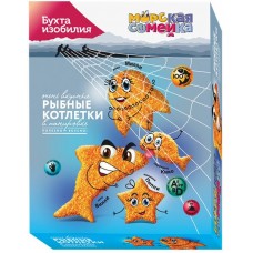 Котлеты рыбные замороженные БУХТА ИЗОБИЛИЯ Морская семейка, филейные в панировке, 320г в магазинах Лента