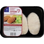 Котлеты рыбные замороженные РРК лососевые, 300г Котлеты рыбные замороженные РРК лососевые, 300г