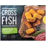 Минтай замороженный POLAR Cross Fish, мини-филе в панировке, 240г