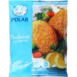 Котлеты рыбные замороженные POLAR в панировке, 425г Котлеты рыбные замороженные POLAR в панировке, 425г