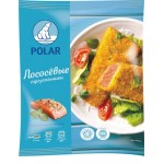 Треугольники лососевые замороженные POLAR в панировке, 500г Треугольники лососевые замороженные POLAR в панировке, 500г