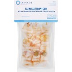 Шашлычок из кальмара замороженный ОДИССЕЯ с оливками, в соусе унаги, 160г Шашлычок из кальмара замороженный ОДИССЕЯ с оливками, в соусе унаги, 160г