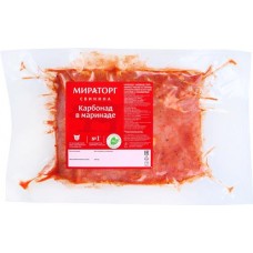 Карбонад свиной МИРАТОРГ в маринаде, бескостный, весовой в магазинах Лента