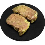 Стейк из свиной корейки ЛЕНТА FRESH в cливочном маринаде с травами