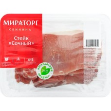 Стейк МИРАТОРГ Сочный, 400г в магазинах Лента