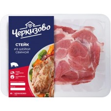 Стейк из свиной шейки ЧЕРКИЗОВО, 500г в магазинах Лента